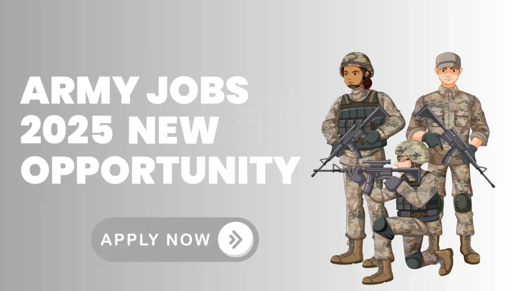 Army Jobs